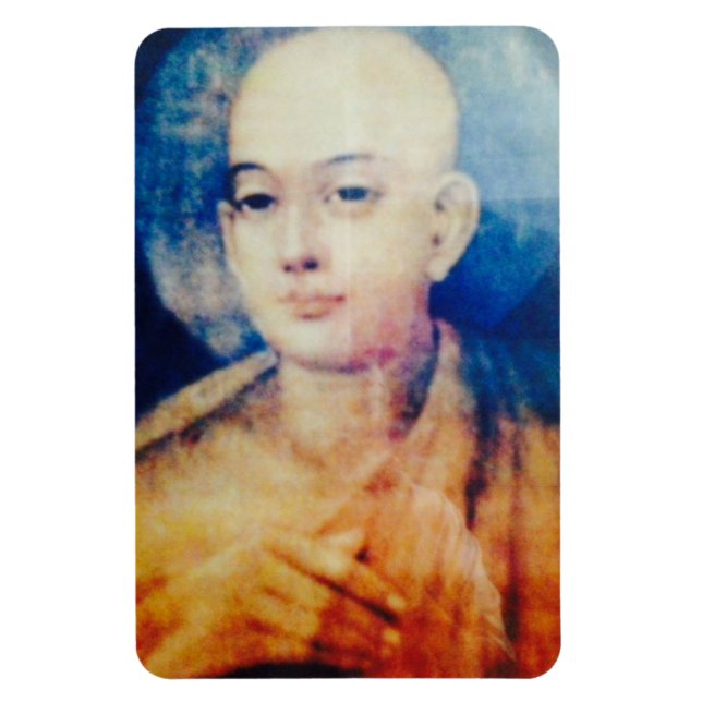 Flexible Lord Sri Caitanya Mahaprabhu Magnet (Vertical)