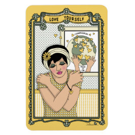 Flexible Love Yourself_C_4x6 Magnet du réfrigérateur