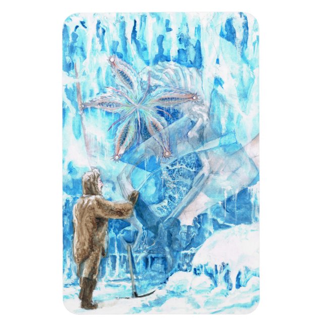 Flexible Lovecraftian Magnet (Vertical)