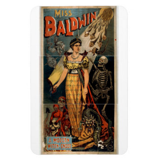 Flexible Magicien Kitty Baldwin Magnet