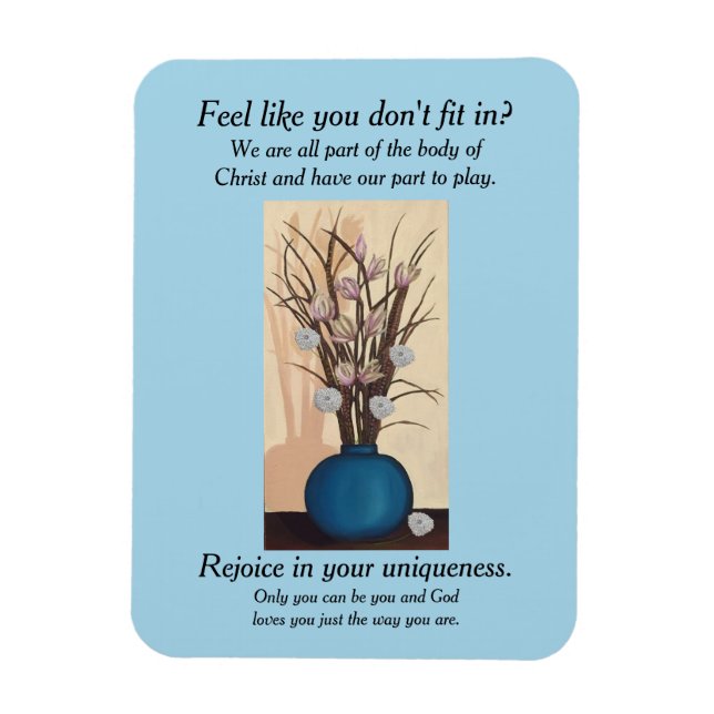 Flexible Magnet (Vertical)