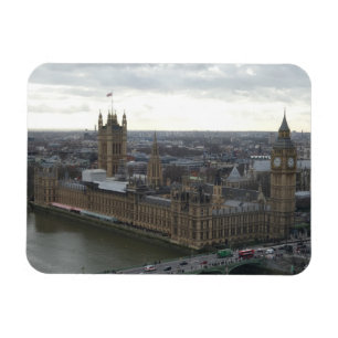 Flexible Magnet 3"x4" du bâtiment du Parlement de Londres