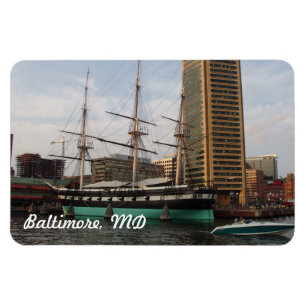 Flexible Magnet Baltimore personnalisable