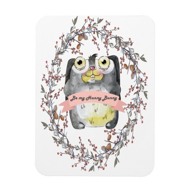Flexible Magnet Bunny (Vertical)