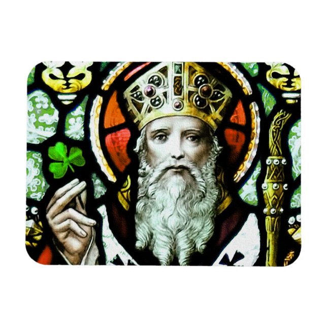 Flexible Magnet cadeau Saint Patrick (Horizontal)