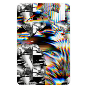 Flexible Magnet d'attaque arc-en-ciel