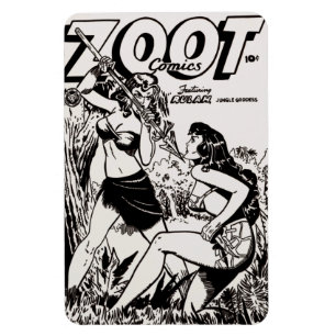 Flexible Magnet de bandes dessinées ZOOT