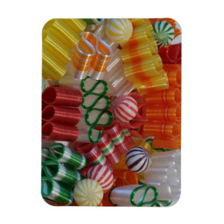 Flexible Magnet de bonbons au ruban