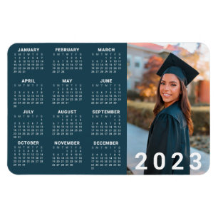 Flexible Magnet de calendrier couleur personnalisé de la ph
