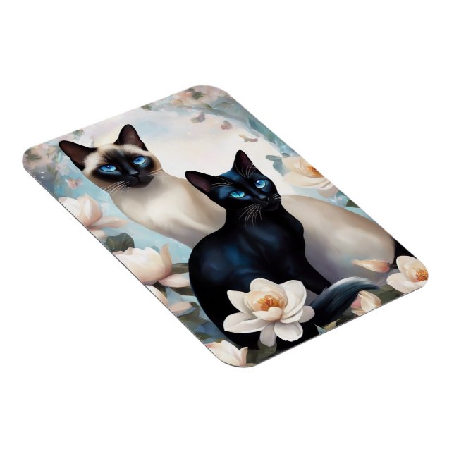 Flexible Magnet de chats (Côté Droit)