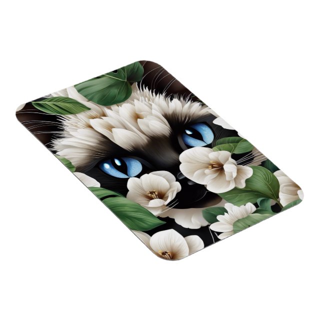 Flexible Magnet de chats (Côté Droit)