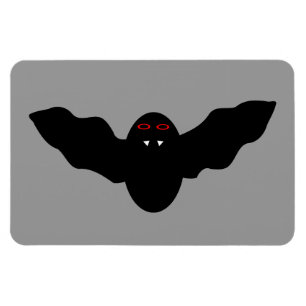 Flexible Magnet de chaume déplaisant Halloween Vampire