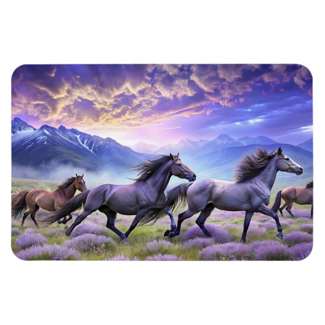 Flexible Magnet de chevaux (Horizontal)