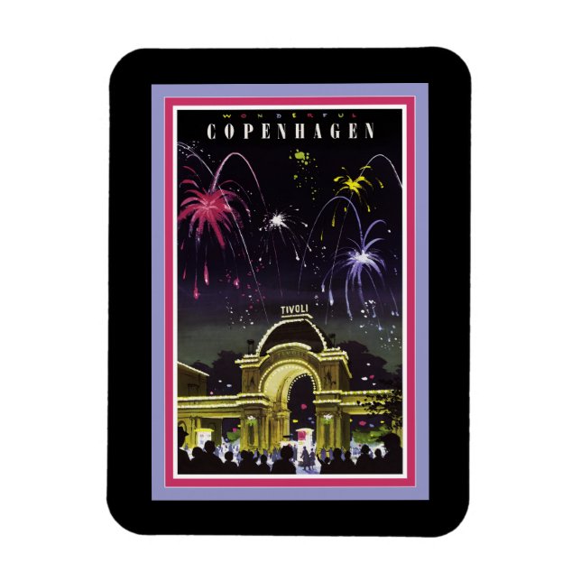 Flexible Magnet de Copenhague (Vertical)