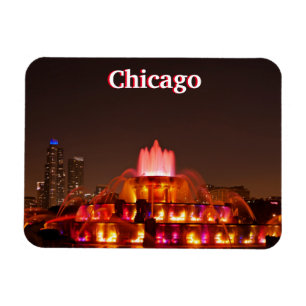 Flexible Magnet de fontaine de Chicago
