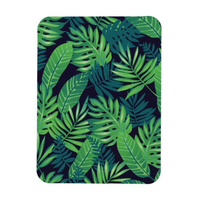 Flexible Magnet de forêt tropicale (Vertical)
