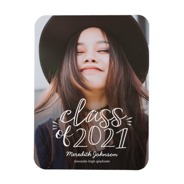 Flexible Magnet de graduation de script amusant (Vertical)