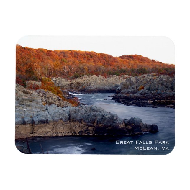 Flexible Magnet de Great Falls (Horizontal)