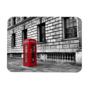 Flexible Magnet de la boîte téléphonique rouge de Londres