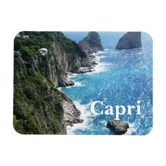 Flexible Magnet de la côte de Capri (Horizontal)