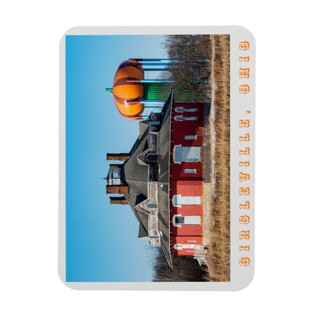 Flexible Magnet de la maison Octagon Circleville (Vertical)