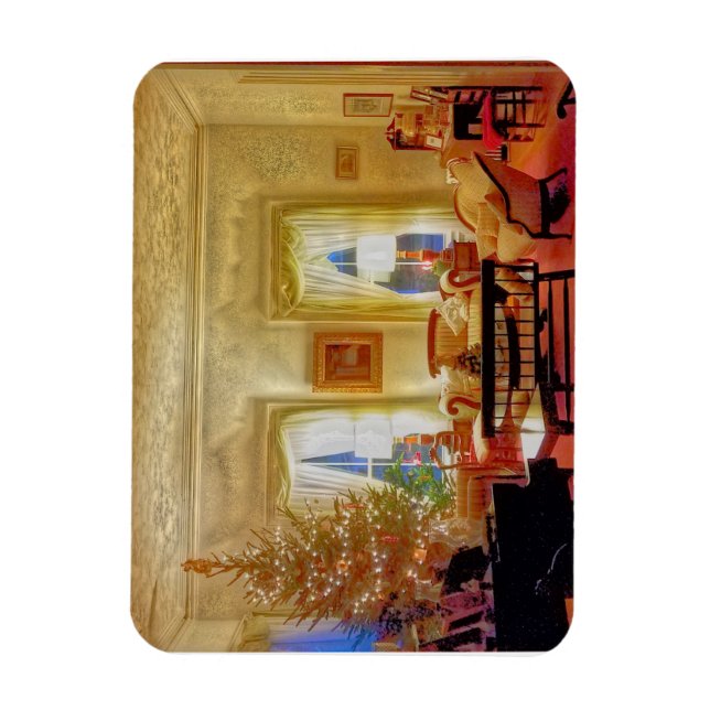 Flexible Magnet de la salle de Noël (Vertical)