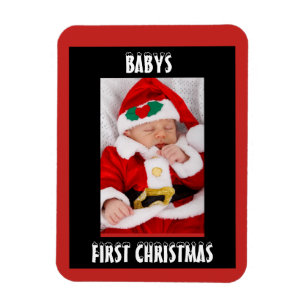 Flexible Magnet de Noël pour bébés