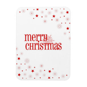 Flexible Magnet de Noël simple et joyeux