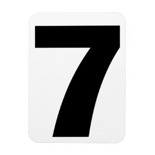 Flexible Magnet de nombre