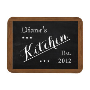 Flexible Magnet de plateau de cuisine (personnalisable)