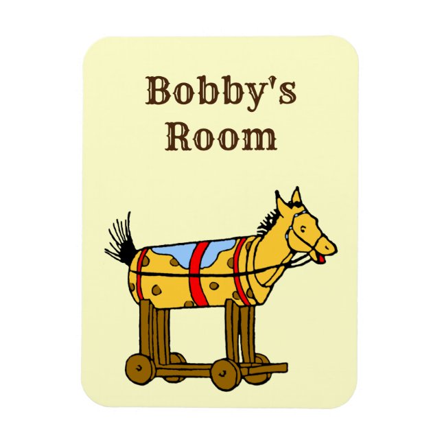 Flexible Magnet de qualité supérieure Western Custom Toy Ho (Vertical)