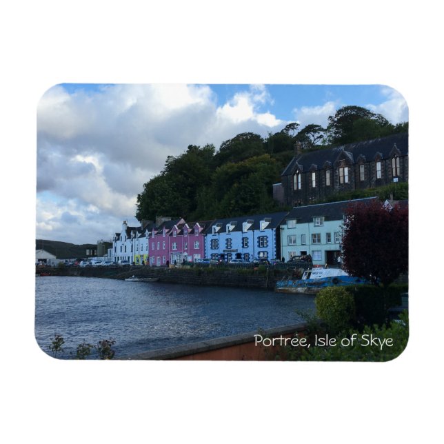 Flexible Magnet de skye Portree (Horizontal)