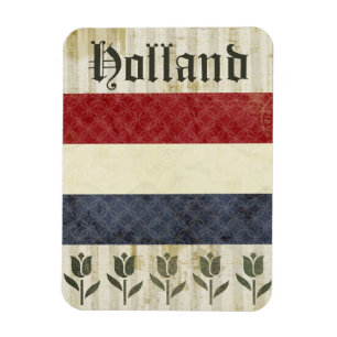 Flexible Magnet de souvenirs Holland