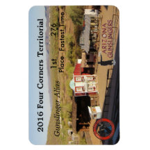 Magnet de souvenirs quatre coins