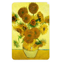 Magnet de tournesols Van Gogh