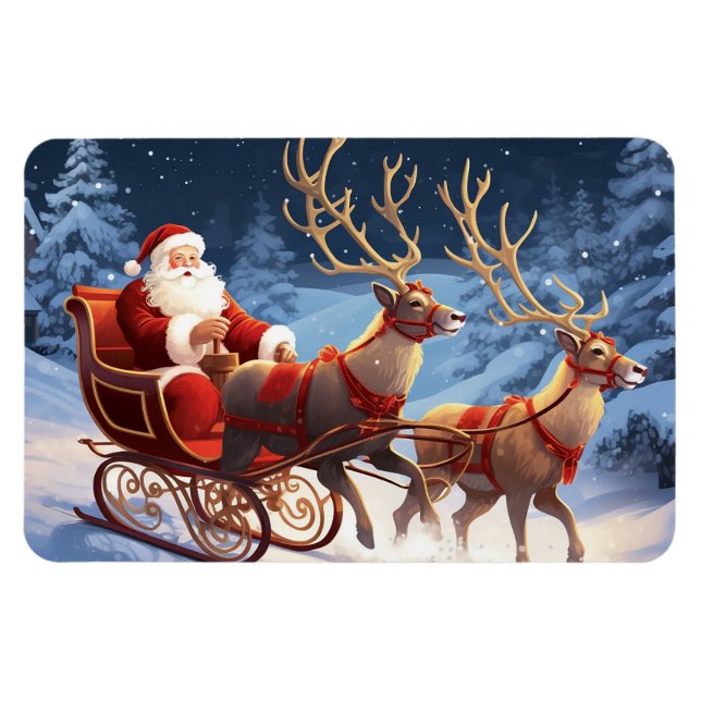 Flexible Magnet de vacances (Horizontal)