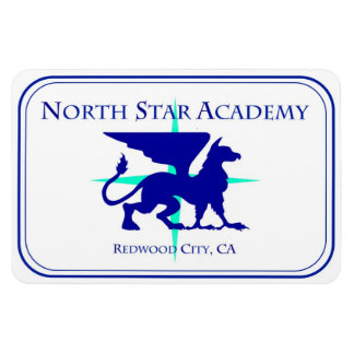 Flexible Magnet de voiture North Star Academy