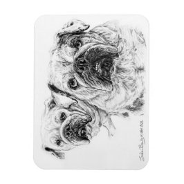 Flexible Magnet der Bald Divas!