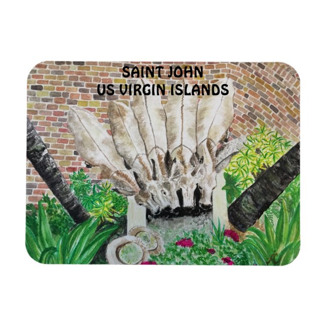 Flexible Magnet des ânes (Horizontal)