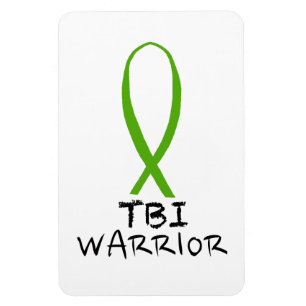 Flexible Magnet du logo du guerrier TBI