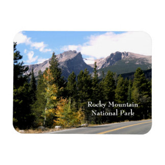 Flexible Magnet du parc national des Rocheuses