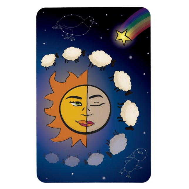 Flexible Magnet - Éclairage (Vertical)