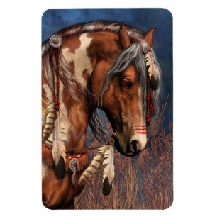 Flexible Magnet Flexi Premium War Pony