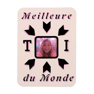 Flexible Magnet Foto-Personalisierbarkeit "Beste T