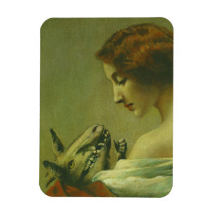 Flexible Magnet für Mutter und Baby Devil