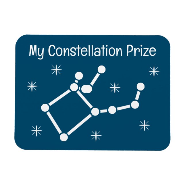 Flexible Magnet-Gastgeschenk des Constellation Pri Magnet (Horizontal)