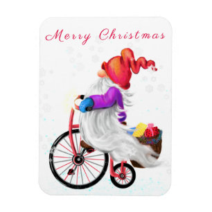 Flexible Magnet Gnome de Noël