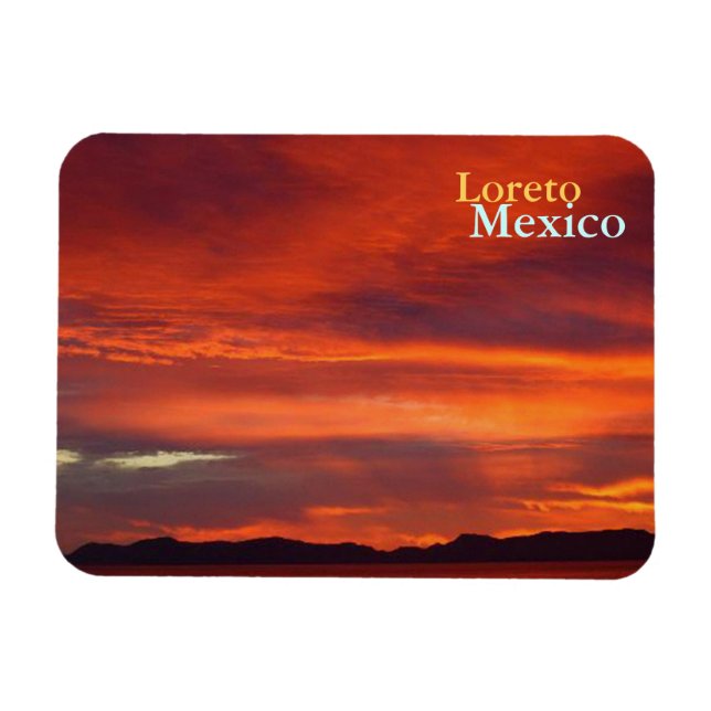 Flexible Magnet Loreto Sunrise (Horizontal)