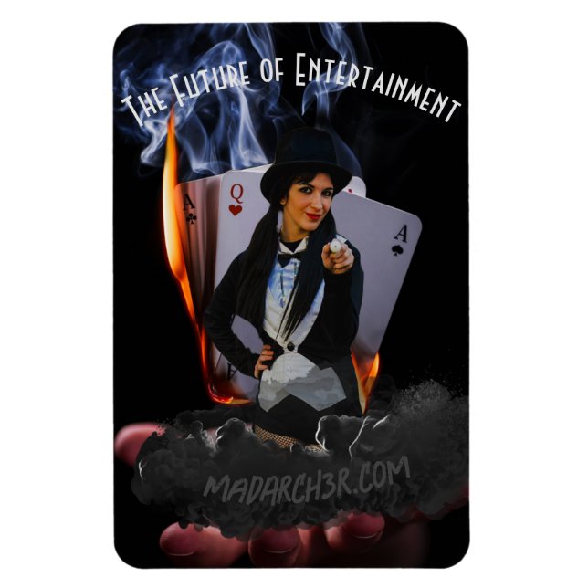 Flexible Magnet MadArch3r (Vertical)