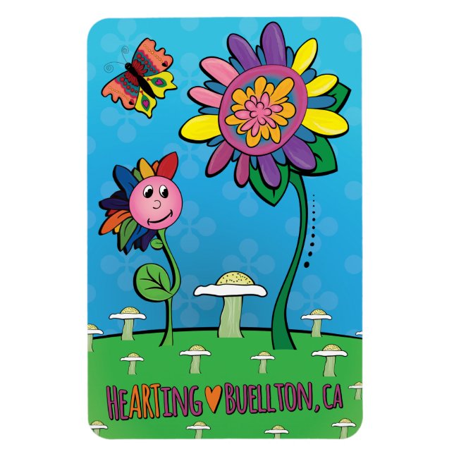 Flexible Magnet - Nature amusante - Buellton.Art (Vertical)